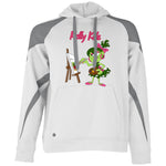 229546 Athletic Colorblock Fleece Hoodie