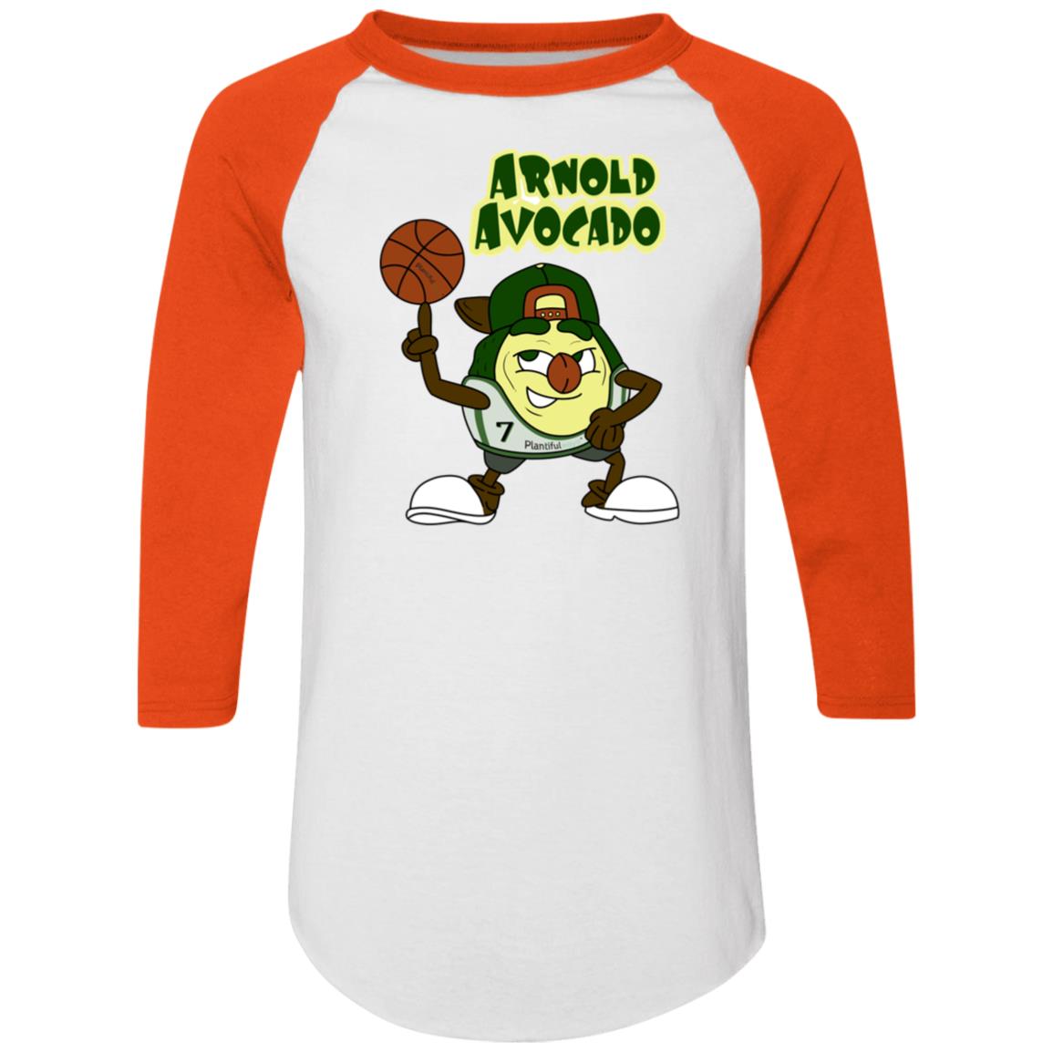 4420 Colorblock Raglan Jersey