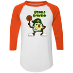 4420 Colorblock Raglan Jersey