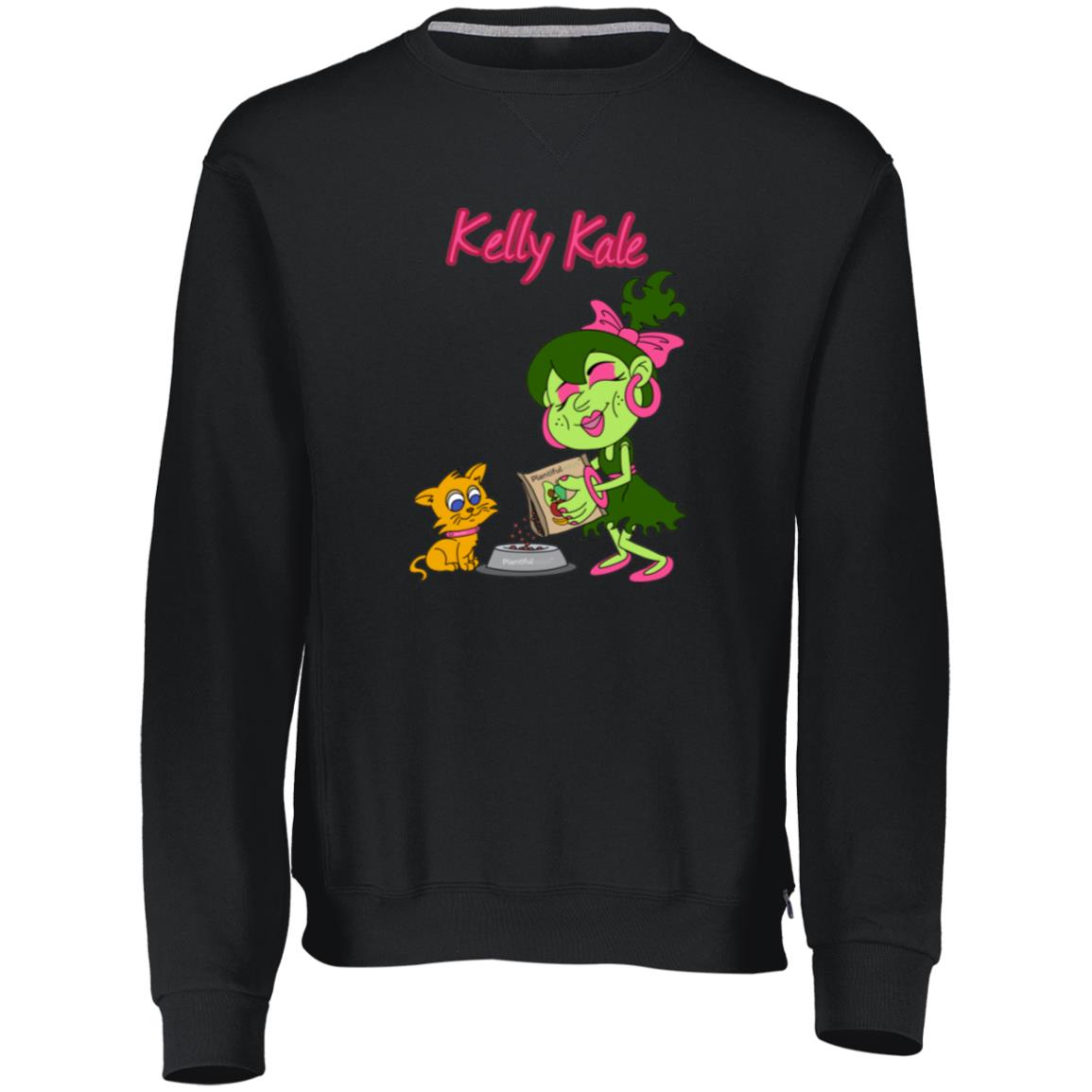 698HBM Dri-Power Fleece Crewneck Sweatshirt