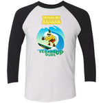 NL6051 Tri-Blend 3/4 Sleeve Raglan T-Shirt