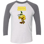 NL6051 Tri-Blend 3/4 Sleeve Raglan T-Shirt