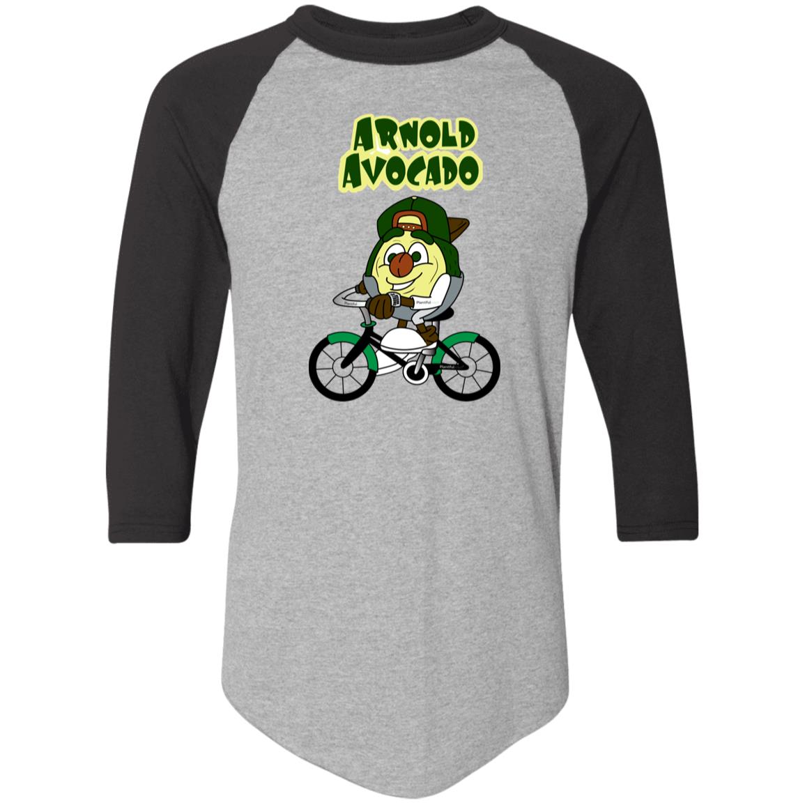 4420 Colorblock Raglan Jersey