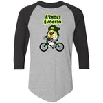 4420 Colorblock Raglan Jersey