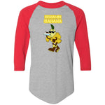 4420 Colorblock Raglan Jersey