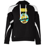 229546 Athletic Colorblock Fleece Hoodie