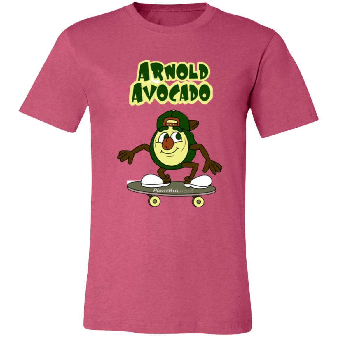 3001C Unisex Jersey Short-Sleeve T-Shirt