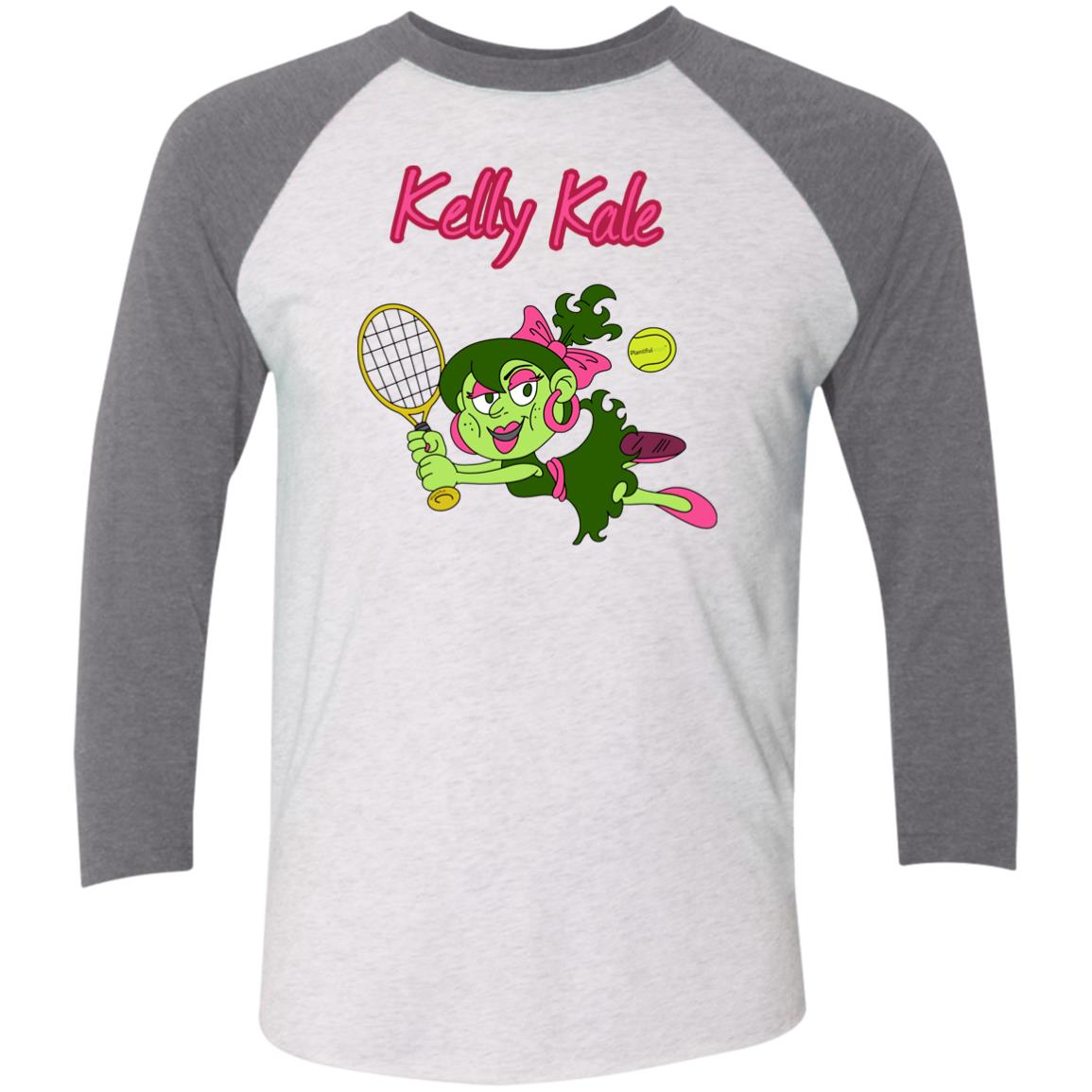 NL6051 Tri-Blend 3/4 Sleeve Raglan T-Shirt