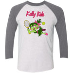 NL6051 Tri-Blend 3/4 Sleeve Raglan T-Shirt
