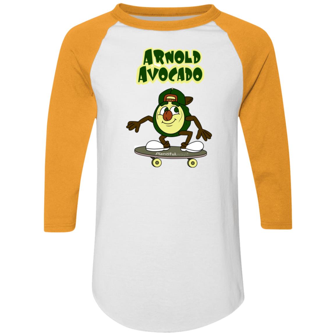 4420 Colorblock Raglan Jersey