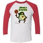 NL6051 Tri-Blend 3/4 Sleeve Raglan T-Shirt