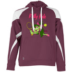 229546 Athletic Colorblock Fleece Hoodie