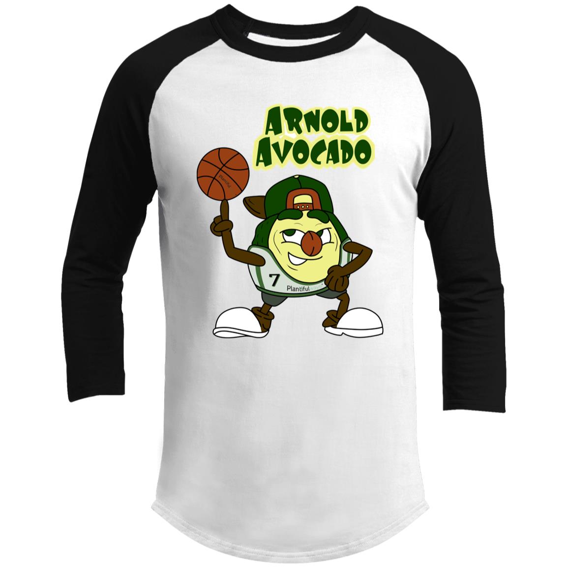 T200 3/4 Raglan Sleeve Shirt