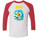 NL6051 Tri-Blend 3/4 Sleeve Raglan T-Shirt