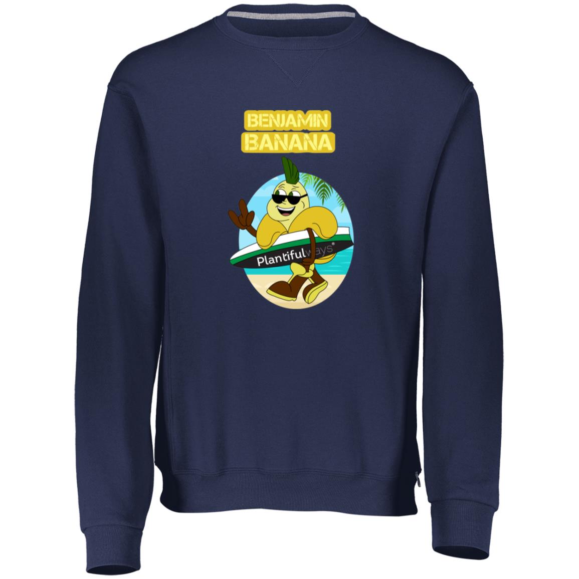698HBM Dri-Power Fleece Crewneck Sweatshirt