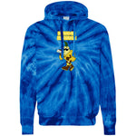 CD877 Unisex Tie-Dyed Pullover Hoodie