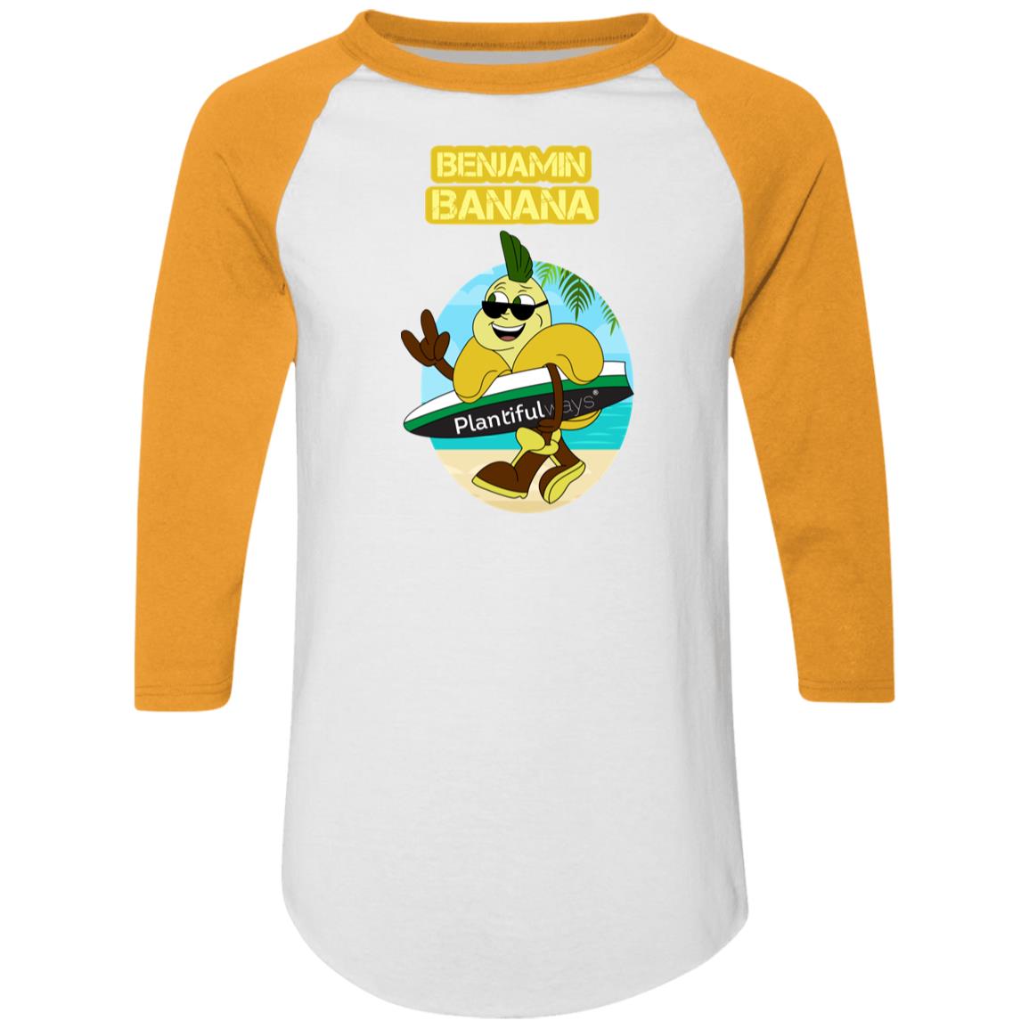 4420 Colorblock Raglan Jersey
