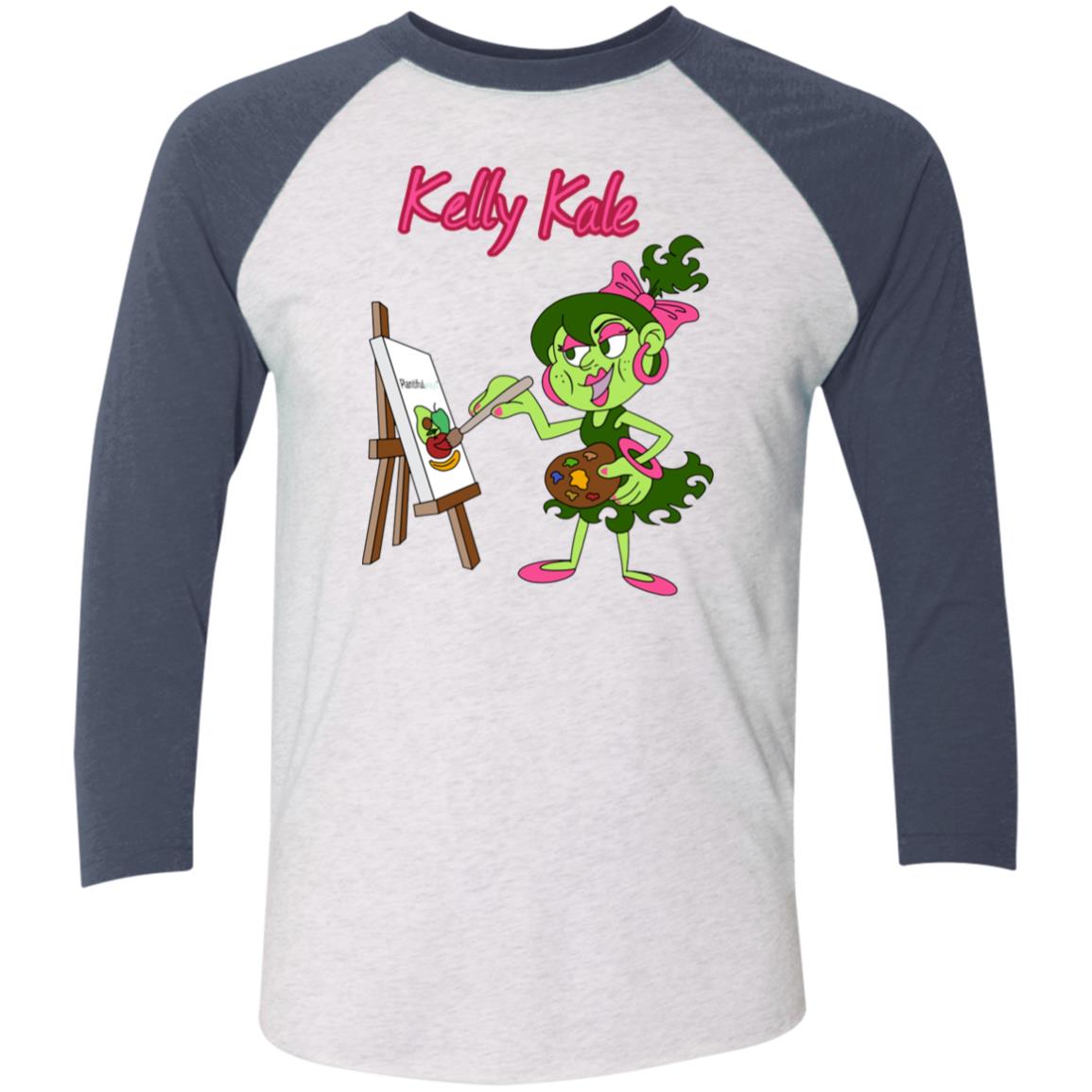 NL6051 Tri-Blend 3/4 Sleeve Raglan T-Shirt
