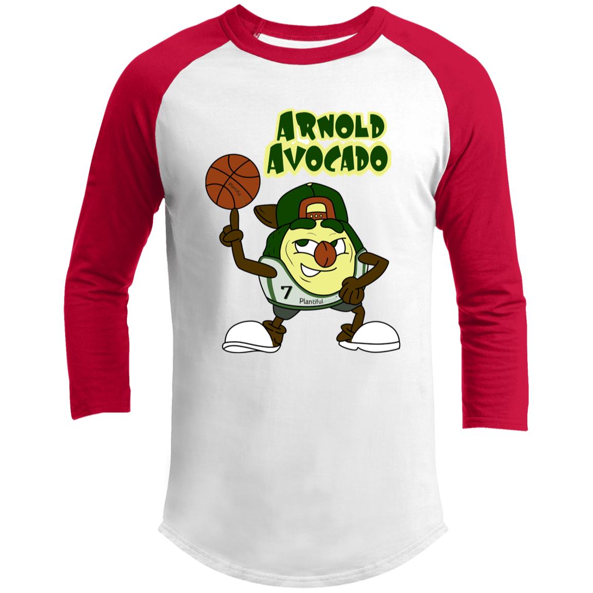 T200 3/4 Raglan Sleeve Shirt
