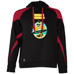 229546 Athletic Colorblock Fleece Hoodie