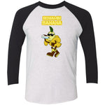 NL6051 Tri-Blend 3/4 Sleeve Raglan T-Shirt
