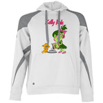 229546 Athletic Colorblock Fleece Hoodie