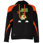 229546 Athletic Colorblock Fleece Hoodie