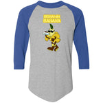 4420 Colorblock Raglan Jersey