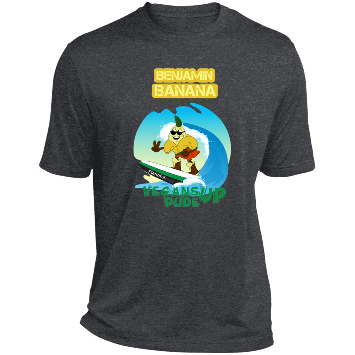 ST360 Heather Performance Tee