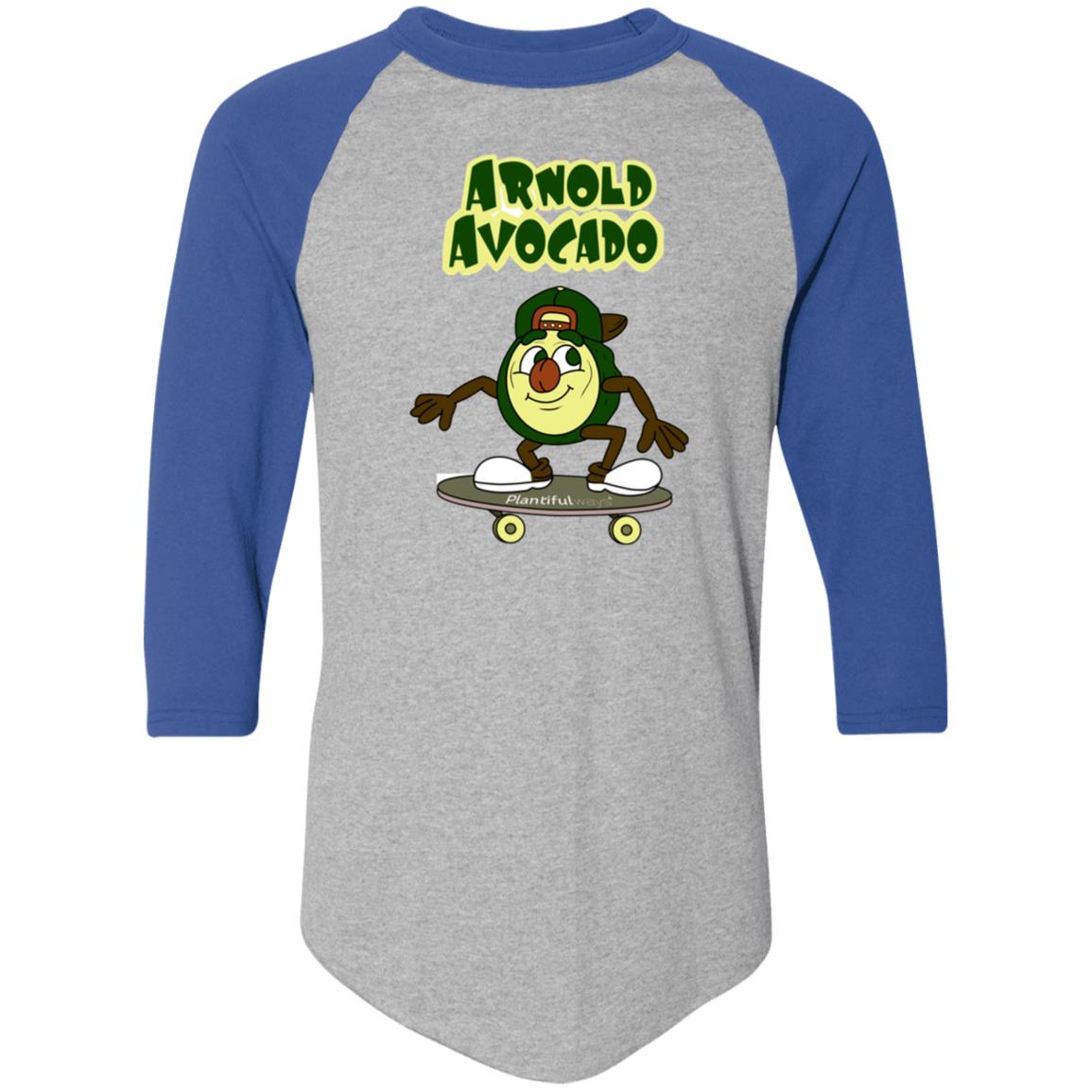 4420 Colorblock Raglan Jersey