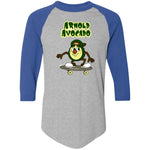 4420 Colorblock Raglan Jersey