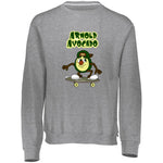 698HBM Dri-Power Fleece Crewneck Sweatshirt