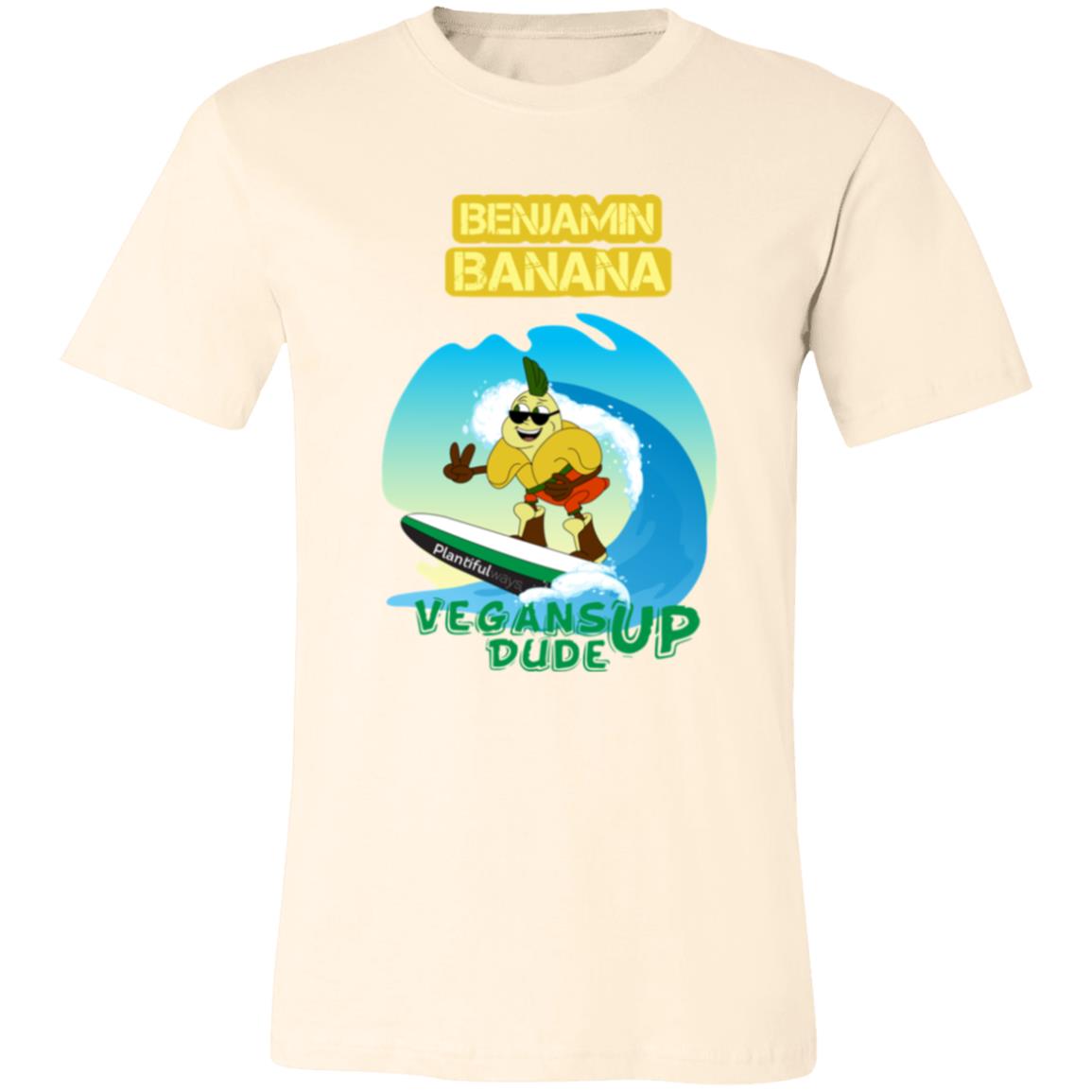3001C Unisex Jersey Short-Sleeve T-Shirt