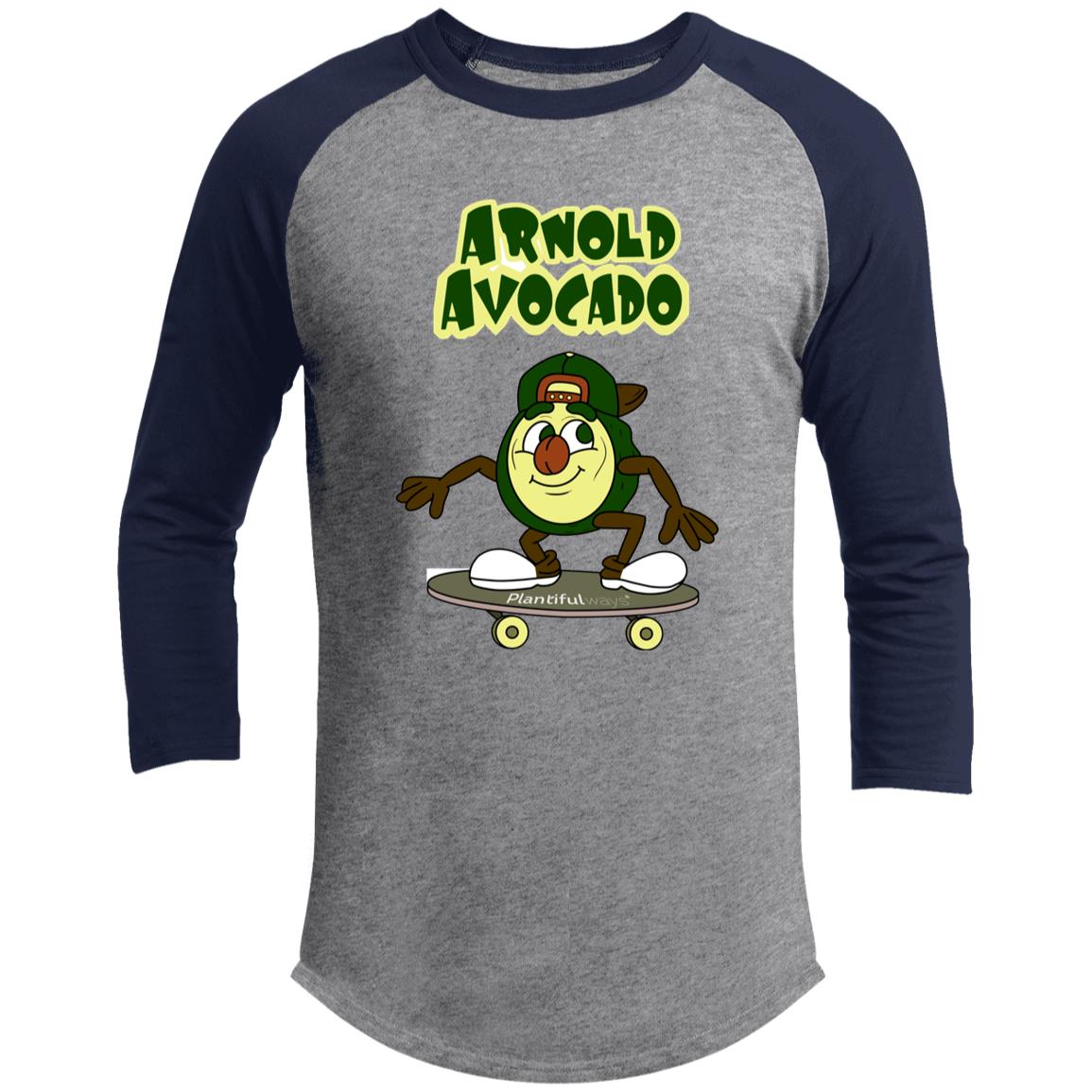 T200 3/4 Raglan Sleeve Shirt