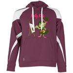 229546 Athletic Colorblock Fleece Hoodie