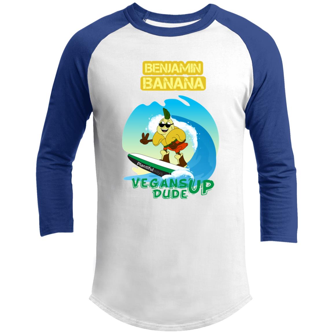 T200 3/4 Raglan Sleeve Shirt