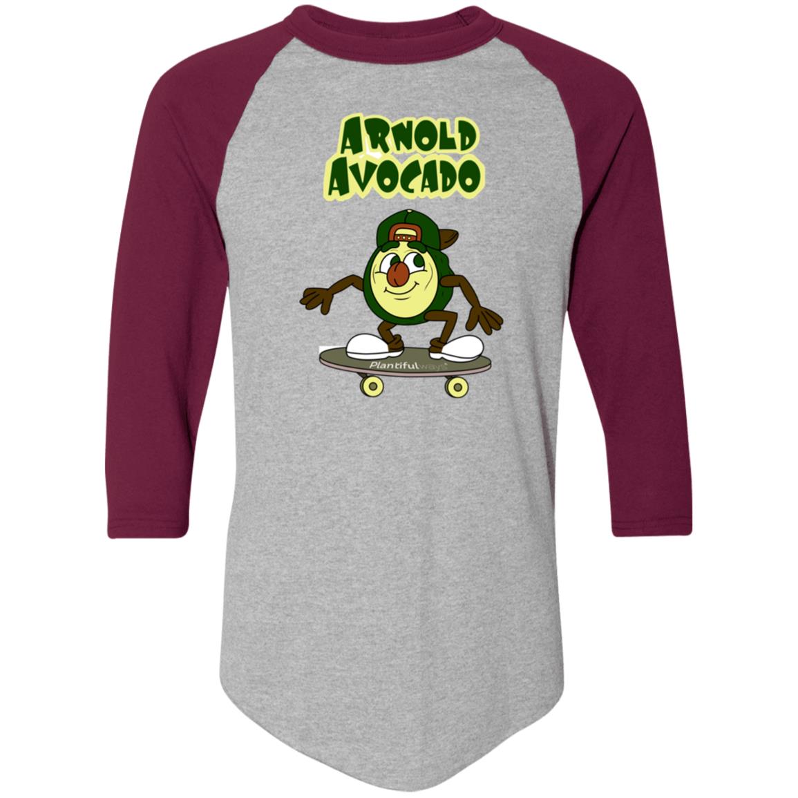4420 Colorblock Raglan Jersey