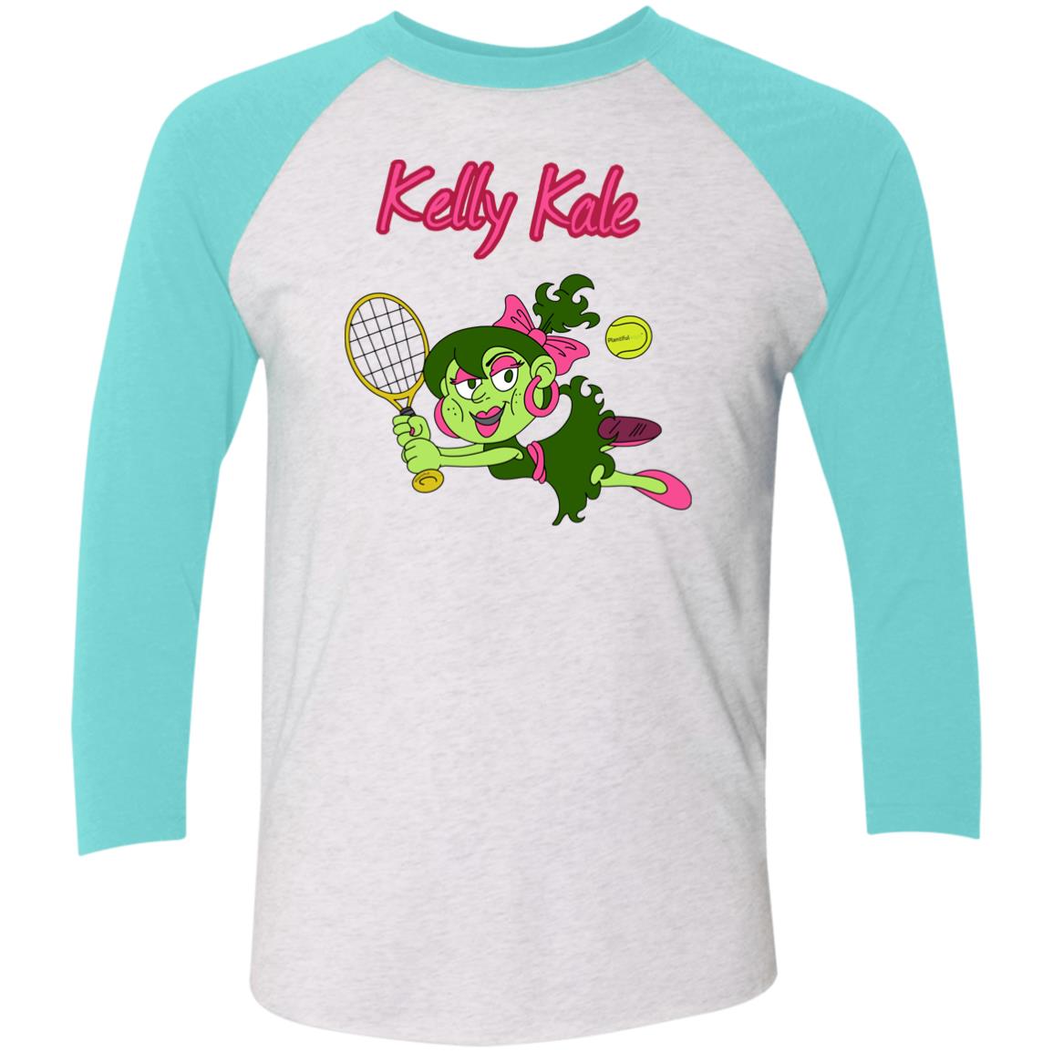 NL6051 Tri-Blend 3/4 Sleeve Raglan T-Shirt