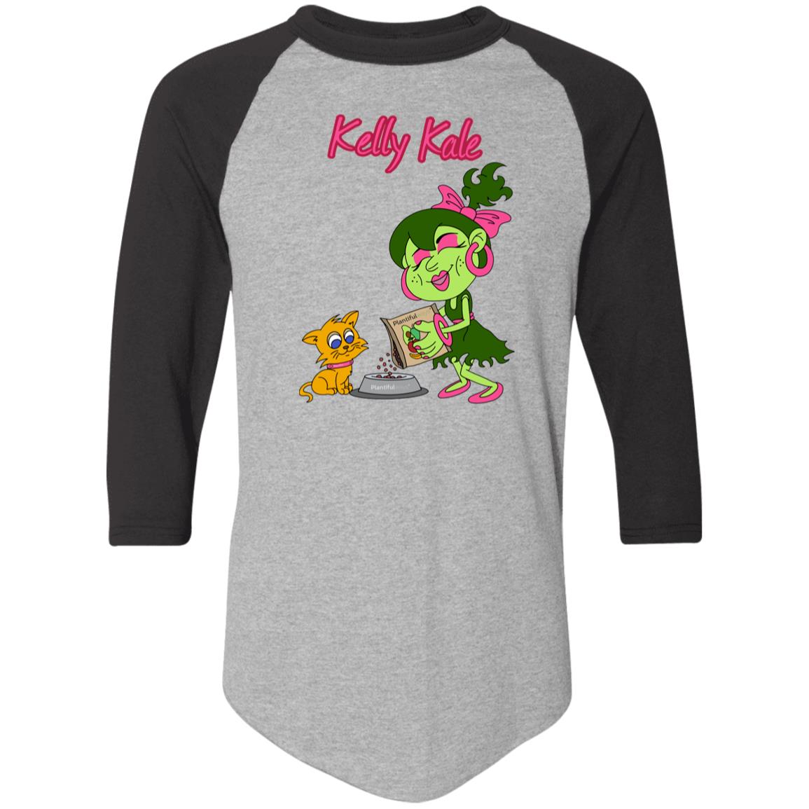 4420 Colorblock Raglan Jersey