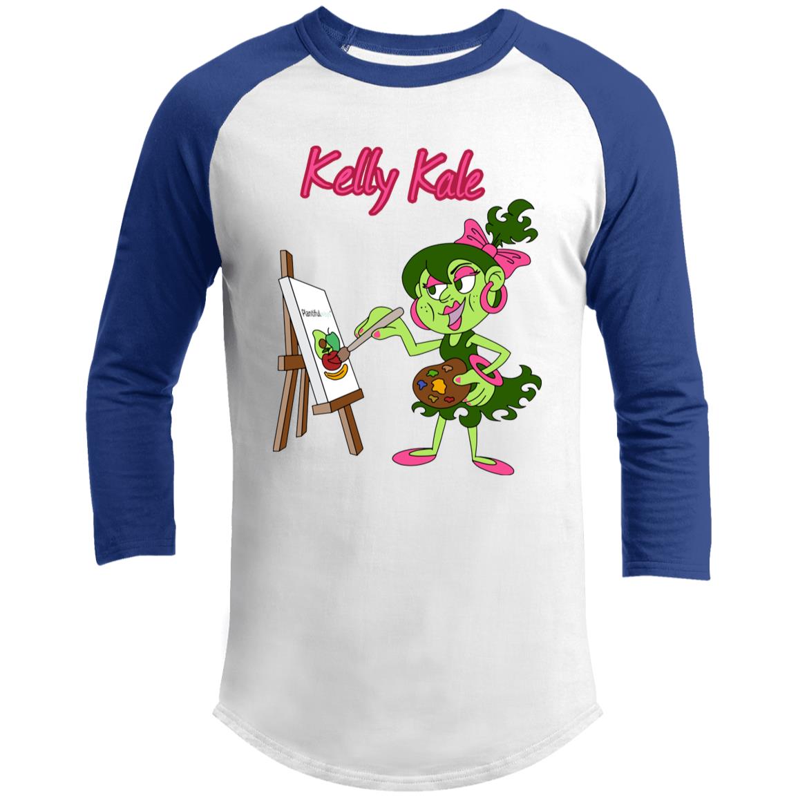 T200 3/4 Raglan Sleeve Shirt