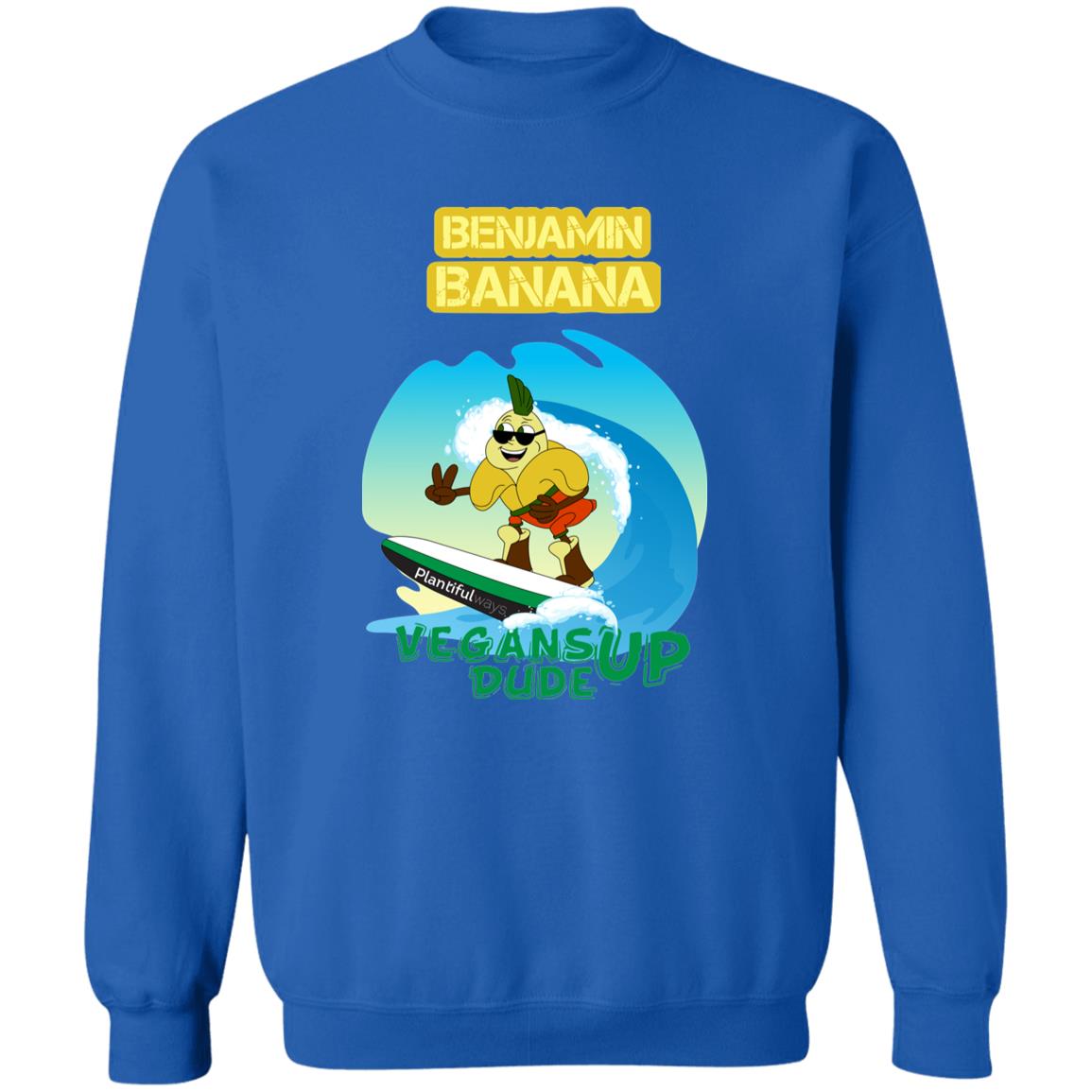 Z65x Pullover Crewneck Sweatshirt 8 oz (Closeout)