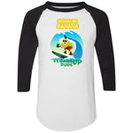 4420 Colorblock Raglan Jersey