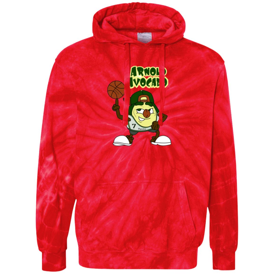 CD877 Unisex Tie-Dyed Pullover Hoodie