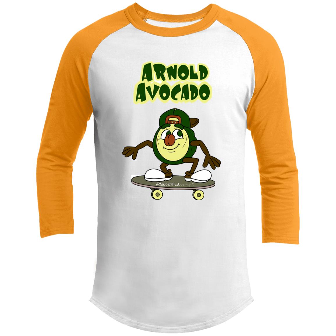 T200 3/4 Raglan Sleeve Shirt