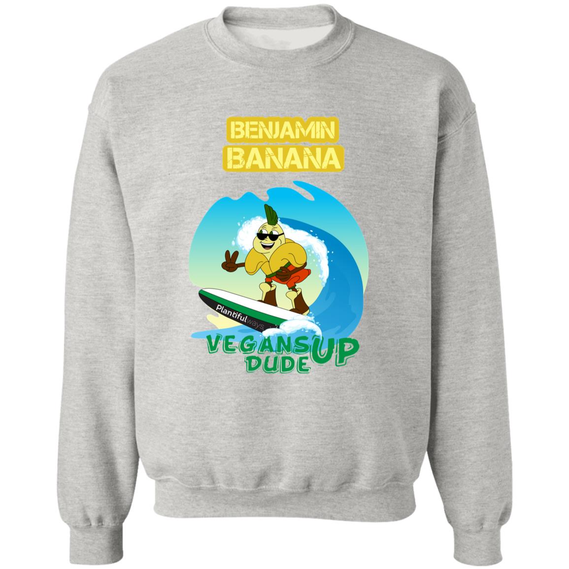Z65x Pullover Crewneck Sweatshirt 8 oz (Closeout)