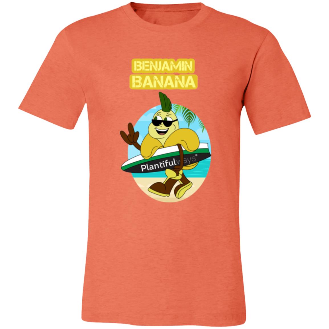 3001C Unisex Jersey Short-Sleeve T-Shirt