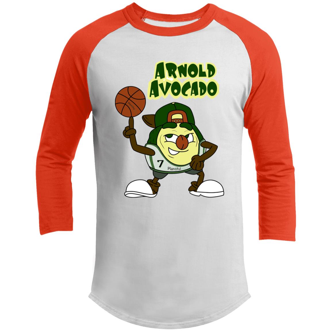 T200 3/4 Raglan Sleeve Shirt