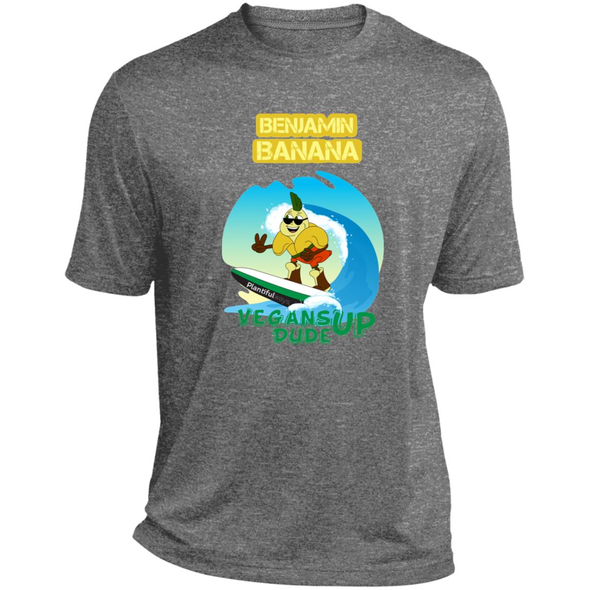 ST360 Heather Performance Tee