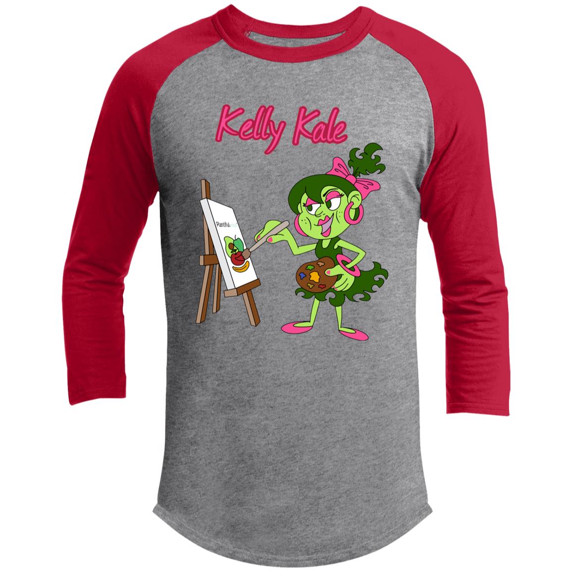 T200 3/4 Raglan Sleeve Shirt