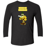 NL6051 Tri-Blend 3/4 Sleeve Raglan T-Shirt